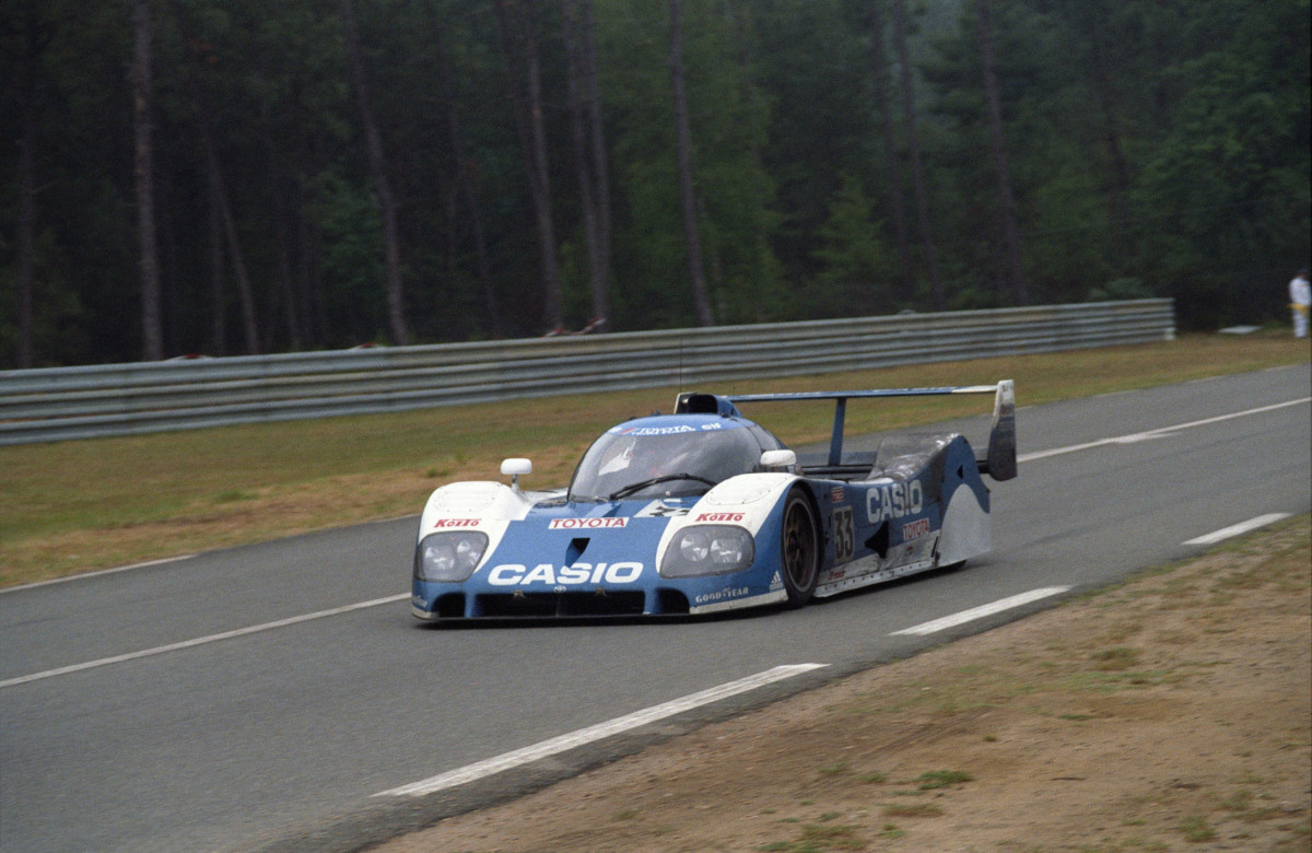 This time, Masanori Sekiya teamed up with Kenny Acheson (GB) and Pierre-Henri Raphanel (France).