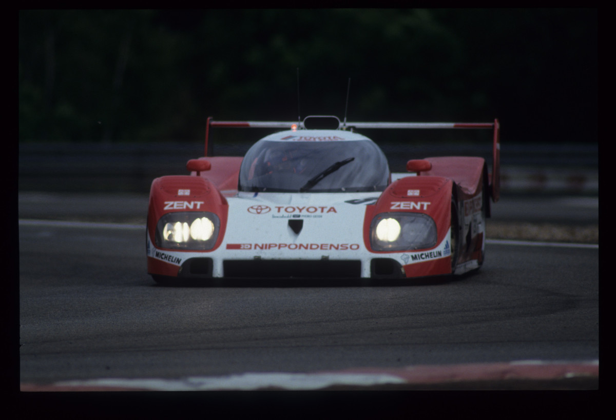 Sekiya shared the wheel of the #36 Toyota with good company: Toshio Suzuki was recruited from Nissan, while Irishman Eddie Irvine later boosted the ranks of Scuderia Ferrari in Formula One.