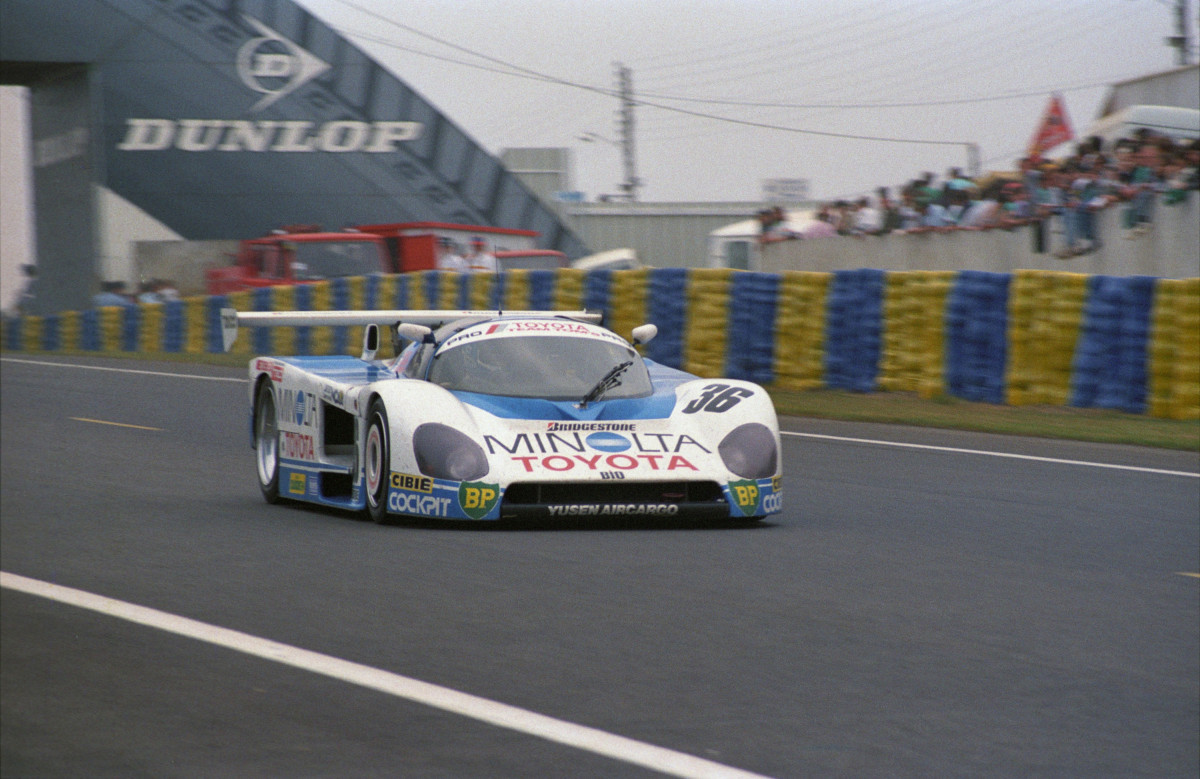 Masanori Sekiya teamed up again with Geoff Lees and Kaoru Hoshino for the 1988 race. With the top 11 places occupied by a Jaguar or a Porsche, the 88C was the best of the rest!