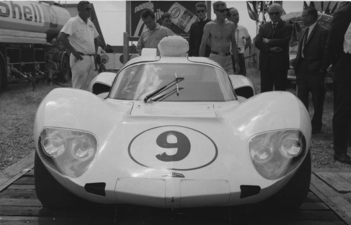Phil Hill, with Jo Bonnier, won the 1967 1,000 km of Brands Hatch in a 2F.