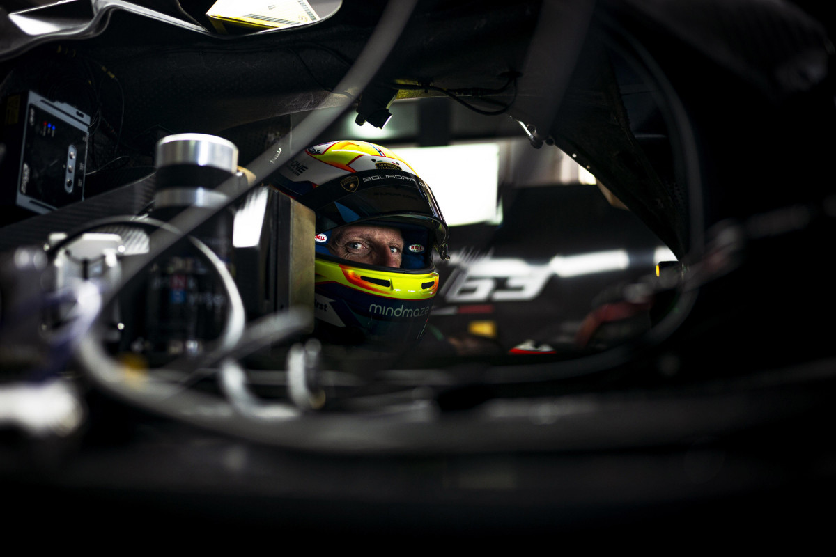 Romain Grosjean (Lamborghini Iron Lynx)
