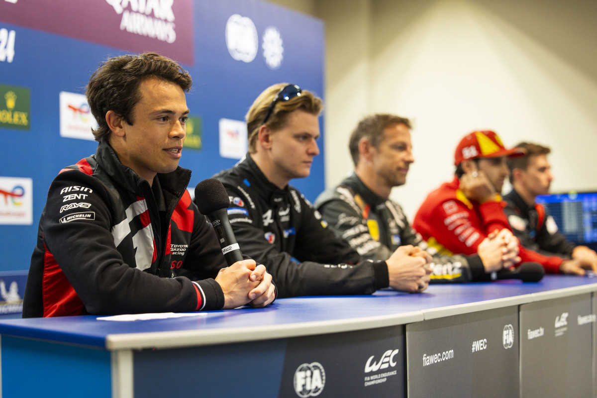 Nyck de Vries (TOYOTA GAZOO Racing)