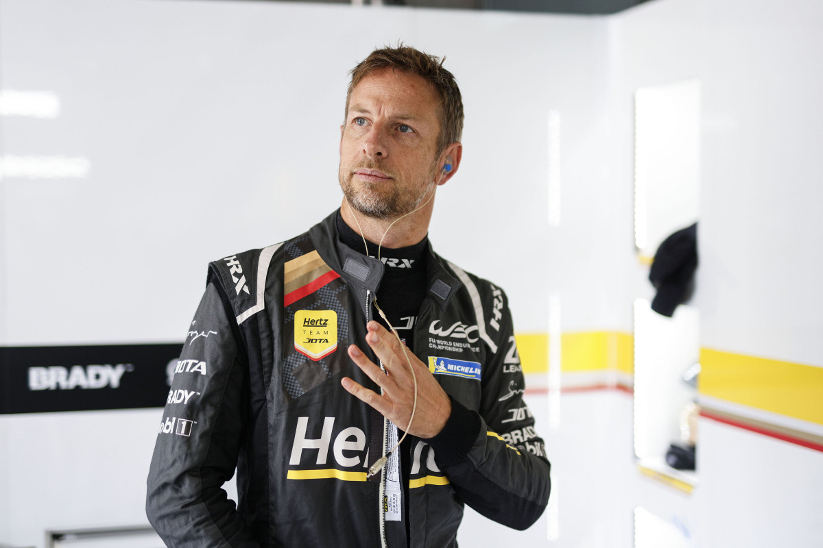 Jenson Button (Hertz Team JOTA)