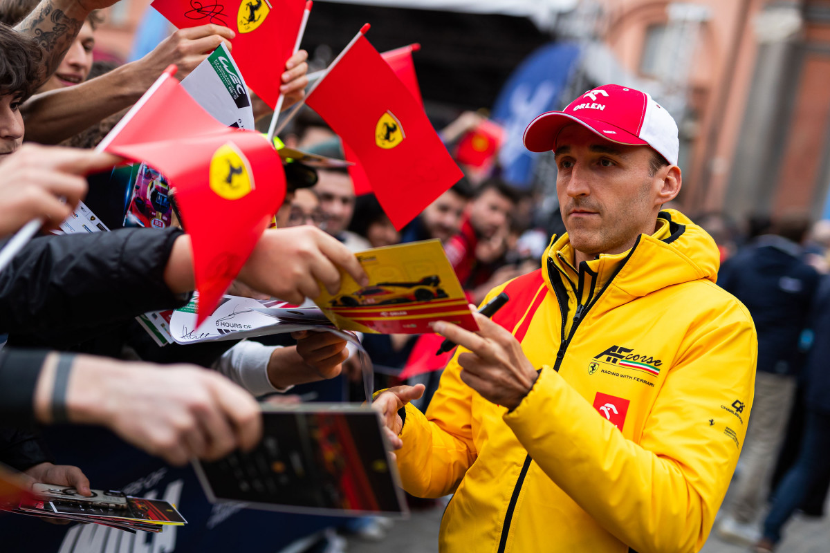 Robert Kubica (AF Corse)