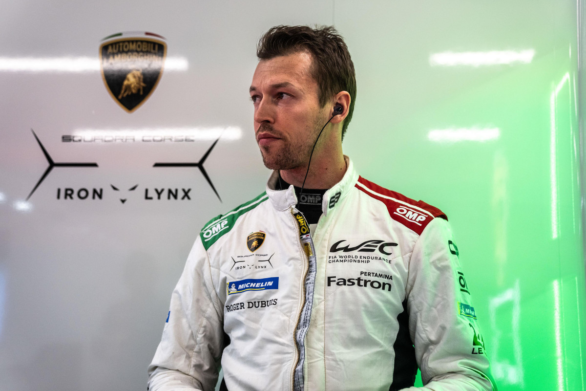 Daniil Kvyat (Lamborghini Iron Lynx)