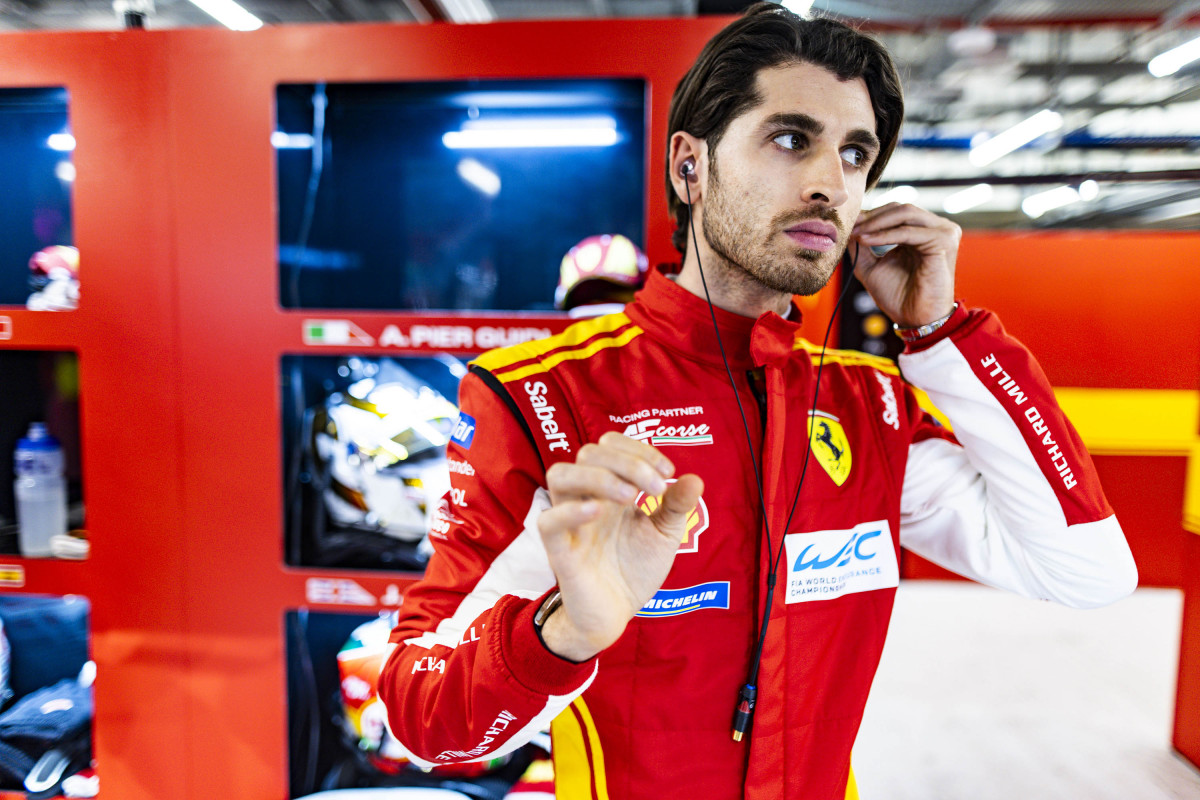 Antonio Giovinazzi (Ferrari AF Corse)