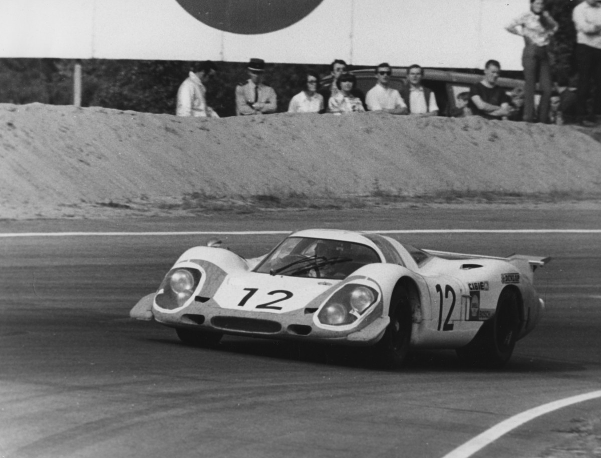 In 1969, the Porsche 917s failed to keep up and probably worried their own drivers more than their opponents.