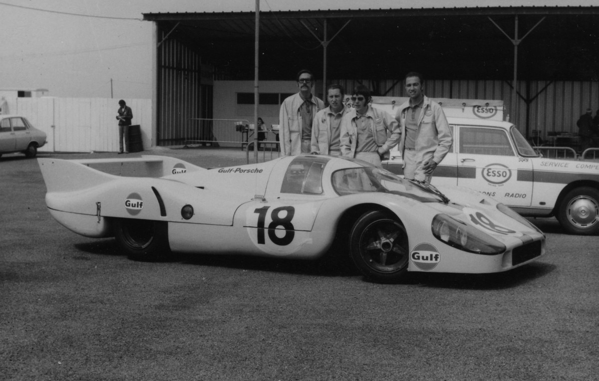 The 1971 Porsche 917 LH was a real rocket, especially JWA's driven by Pedro Rodríguez and Jackie Oliver.