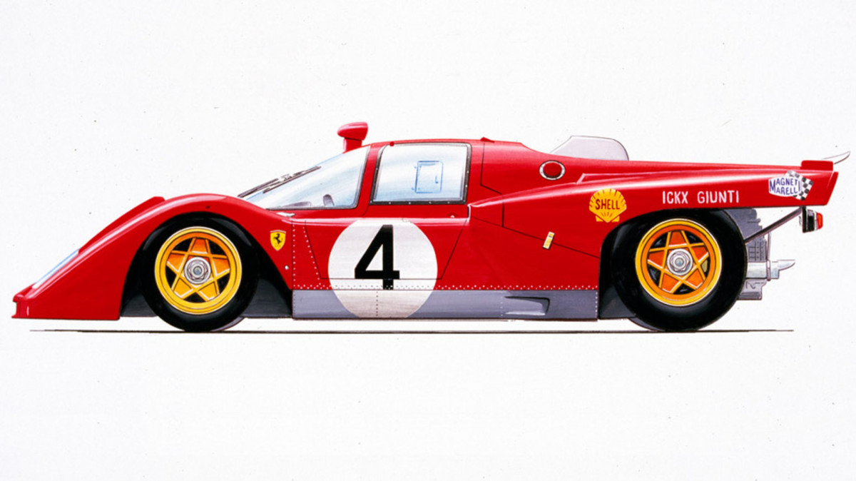 The lines were more refined and aerodynamic