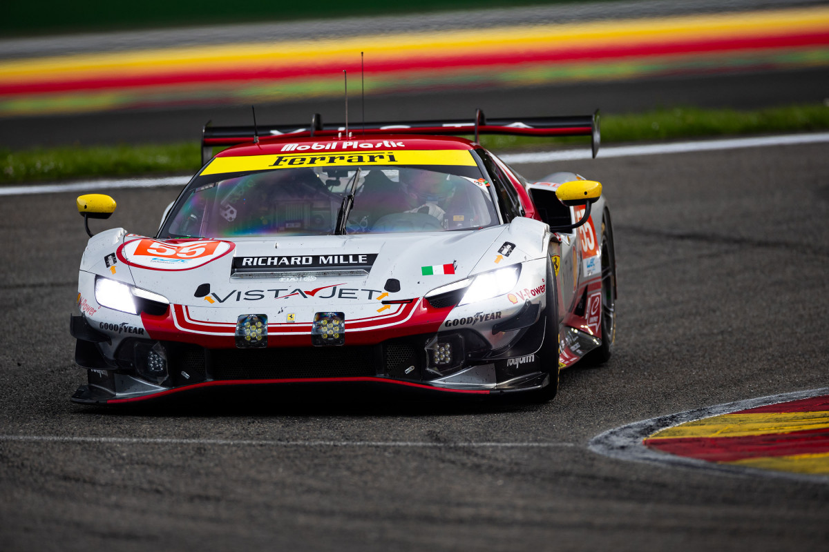 Photo (Copyright): FIAWEC/DPPI