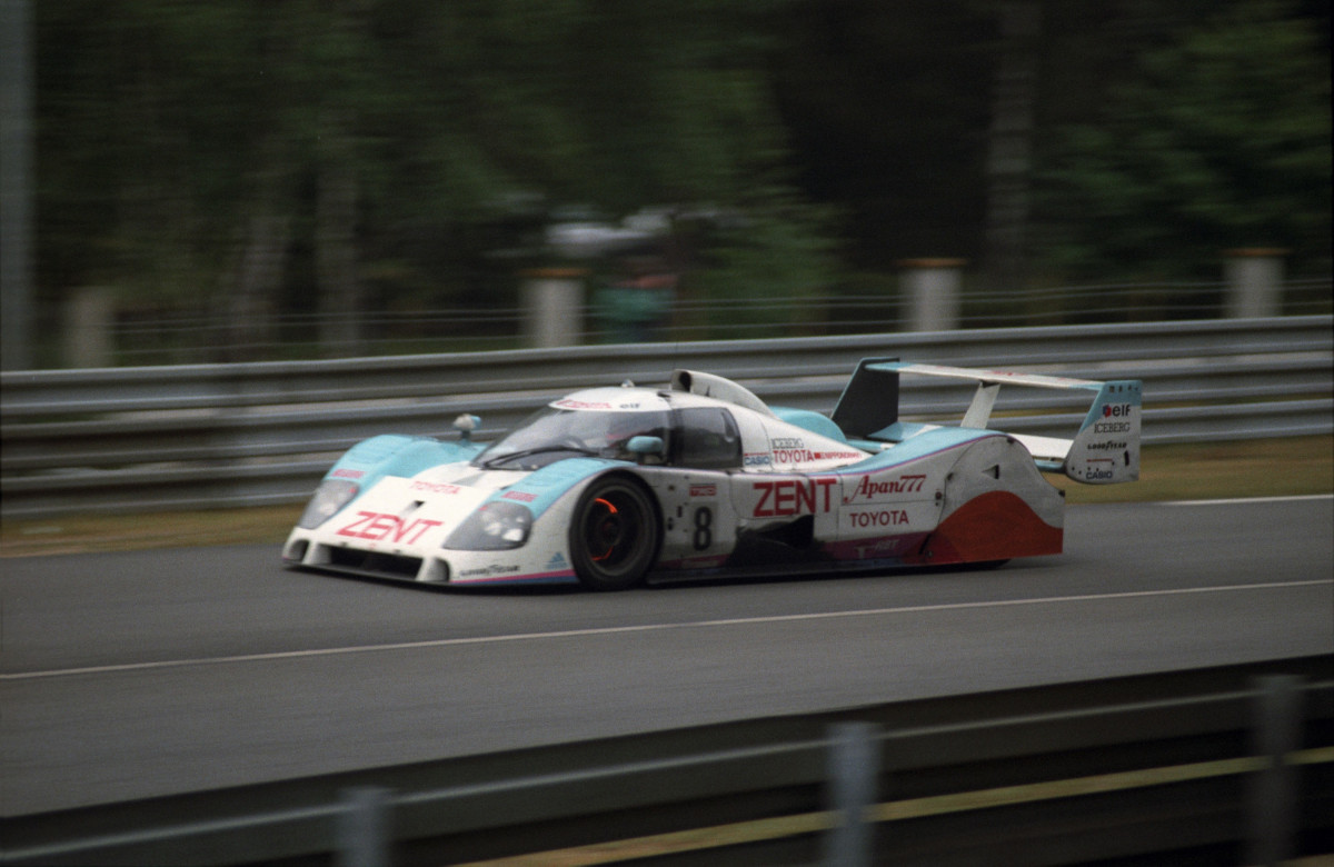 Seulement 14 classés à l'arrivée, mais ces prototypes, sans oublier la Mazda-Judd, la Lola-Judd, la Spice-Ford ou la BRM ont marqué une génération.