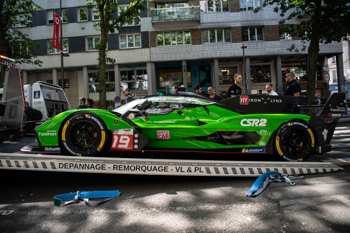 Lamborghini SC63 at Scrutineering, Friday 7 June
