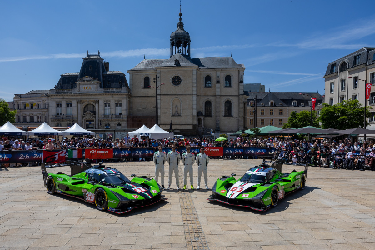 The SC63s are racing together for the first time