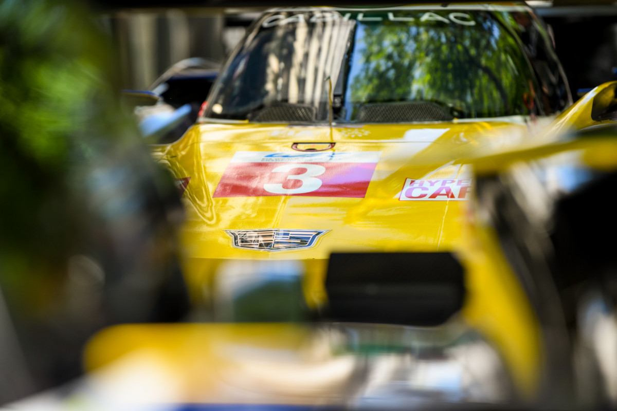 The yellow #3 Cadillac will keep the same crew, namely Sébastien Bourdais, Renger van der Zande and Scott Dixon who finished fourth at the 24 Hours Centenary trailing the winner by just two laps.