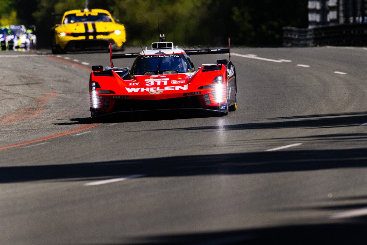 The #311 finished 17th at the 2023 24 Hours despite an accident after its headlights failed.