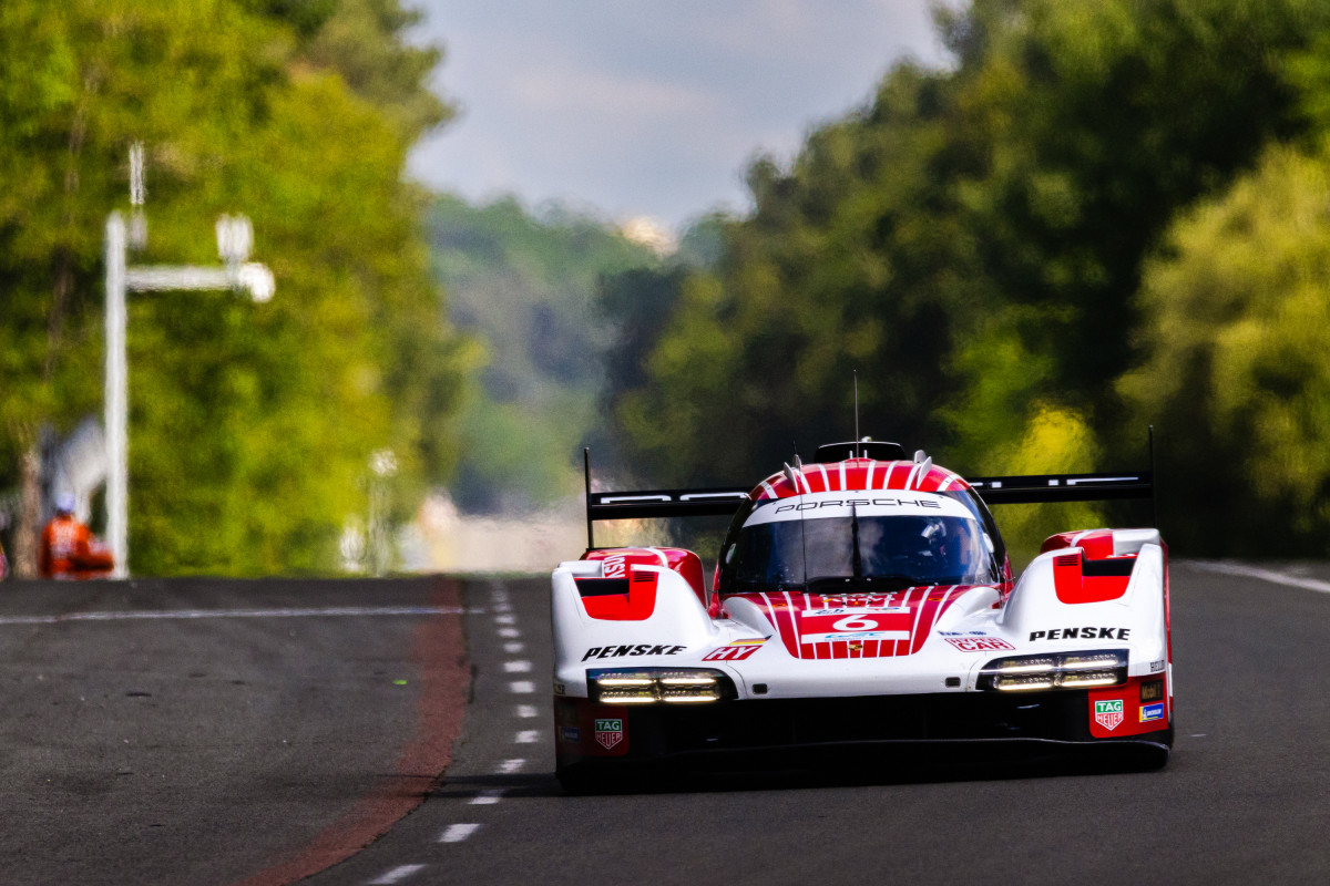 Like the #5, the #6 was clocked at 337 kph during Test Day. Hertz Team JOTA's #38 fared even better at 339.1 kph.