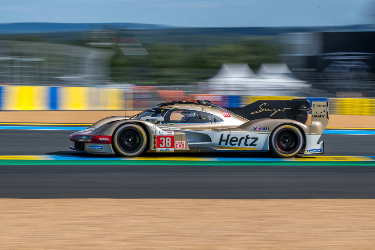 Hertz Team JOTA is fielding two 963s, including the #38 driven by 2009 F1 world champion Jenson Button.