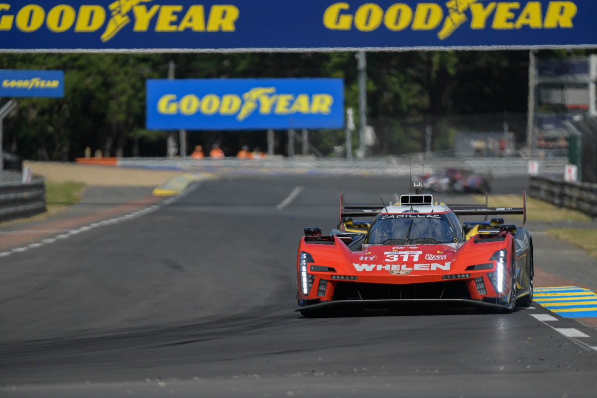 GM runs two Cadillacs in the U.S. One for Cadillac Racing and one for Action Express Racing (the #311 at Le Mans).