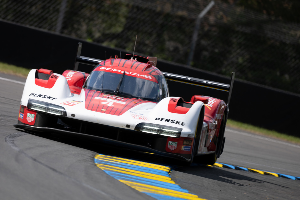 The #4 is not competing in the 2024 FIA WEC and is only participating in the 24 Hours. The car will be shared by drivers competing in the IMSA season in the U.S., namely Mathieu Jaminet/Felipe Nasr/Nick Tandy.