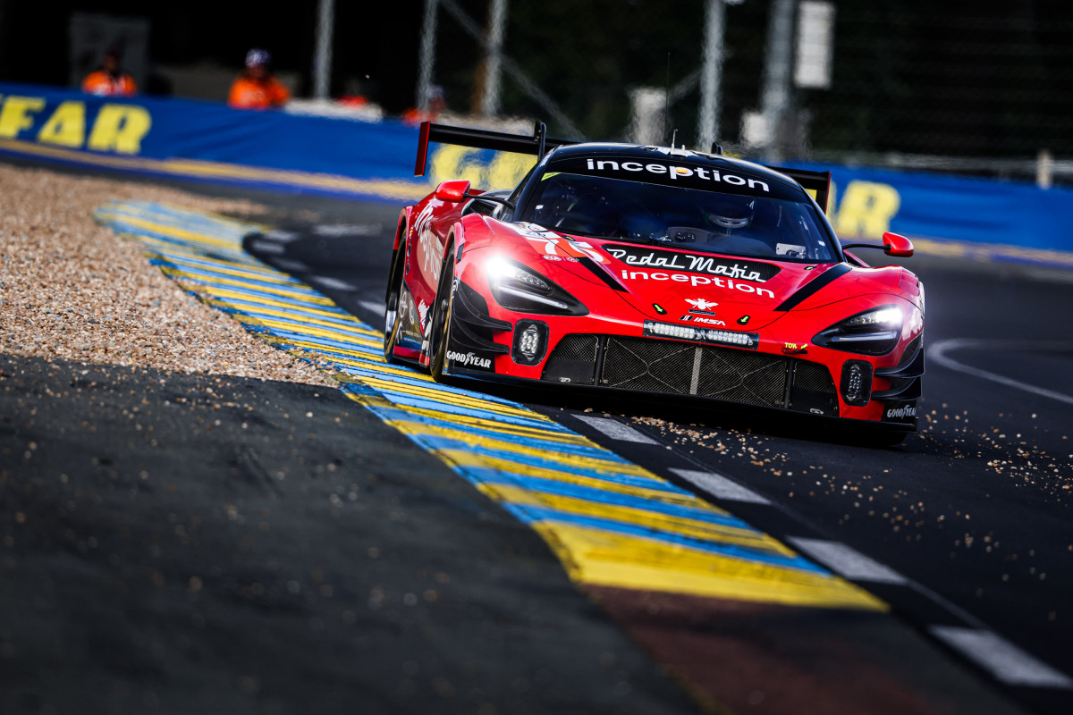 An incident-packed Hyperpole session for the Brendan Iribe.