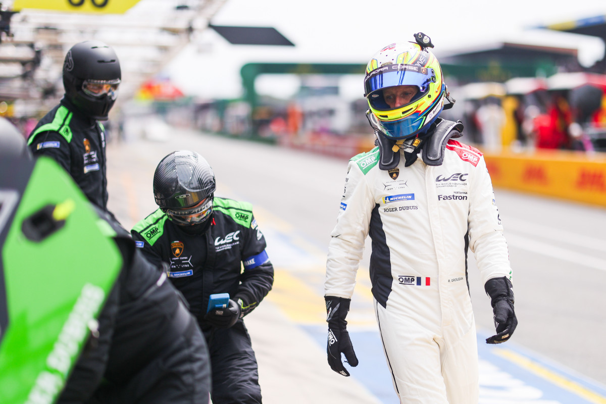 Vite apprendre, comprendre et progresser. Le pilote aux 179 GP de F1 est impliqué dans le projet Lamborghini, dont il est le seul représentant français.