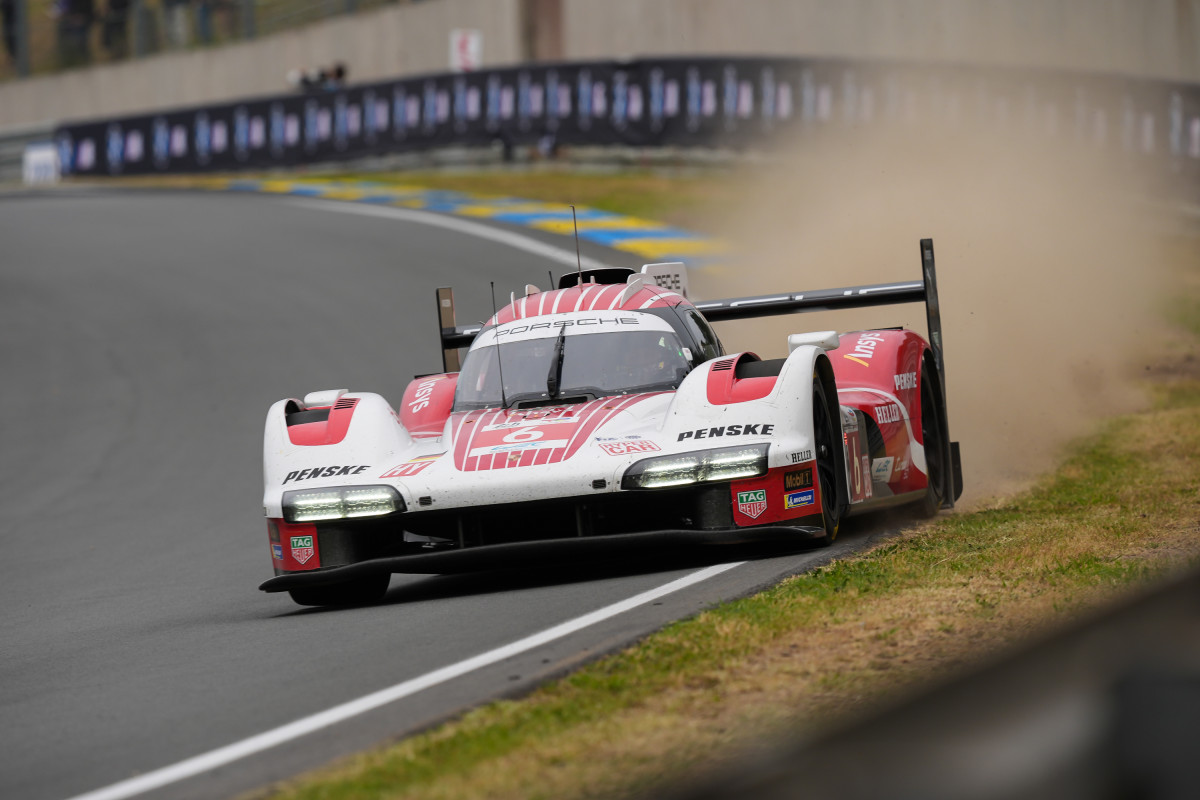 The #6 Porsche 963 will start the 2024 24 Hours of Le Mans in pole position.