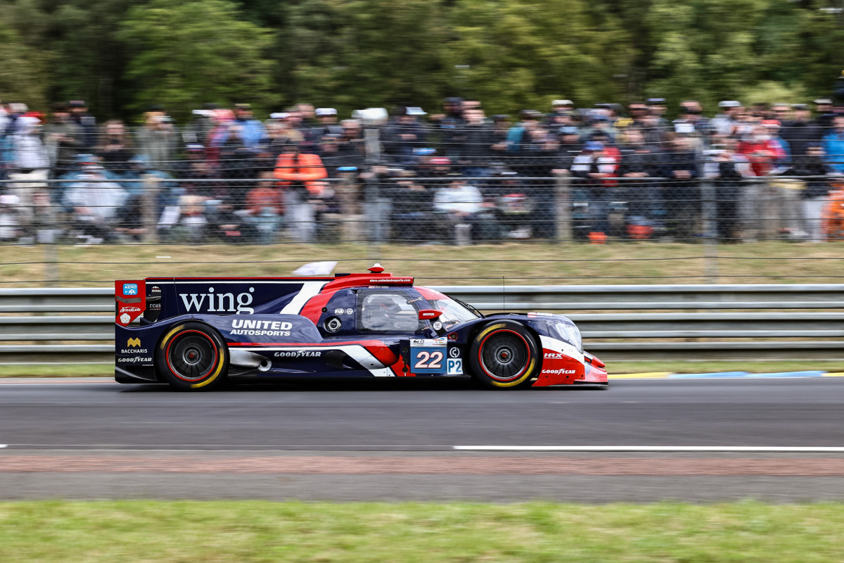 The United Autosports Oreca topped the LMP2 standiings at midnight.