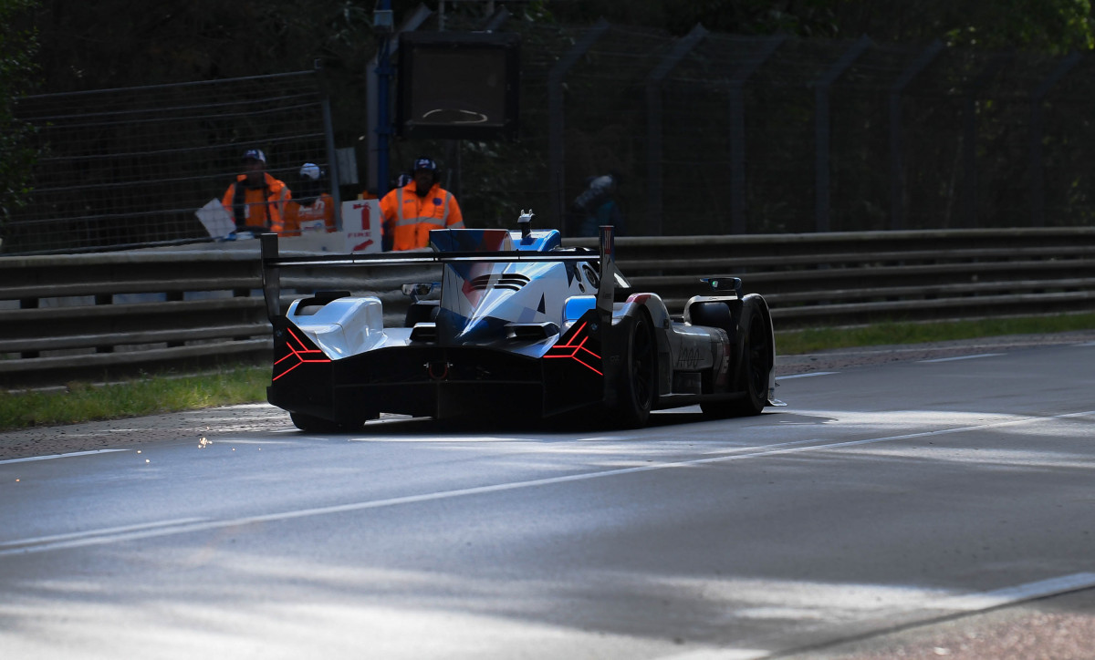 BMW suffered on its return to the top class of the 24 Hours of Le Mans in 2024.