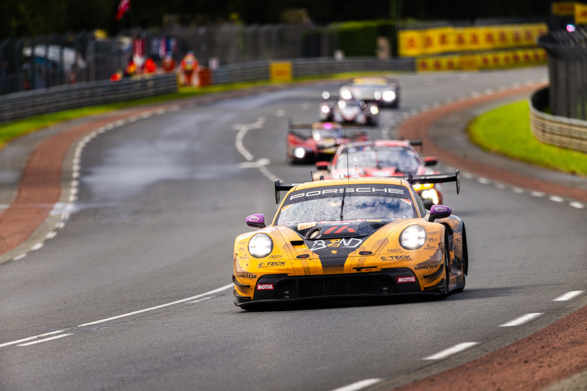 Manthey EMA ouvre le palamrès de la catégorie LMGT3 aux 24 Heures du Mans.