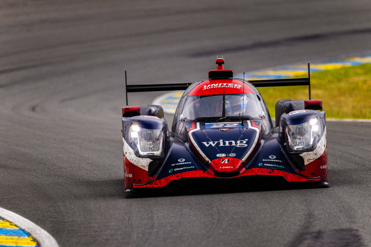 La dernière victoire de l'équipe United Autosports remontait à 2020.