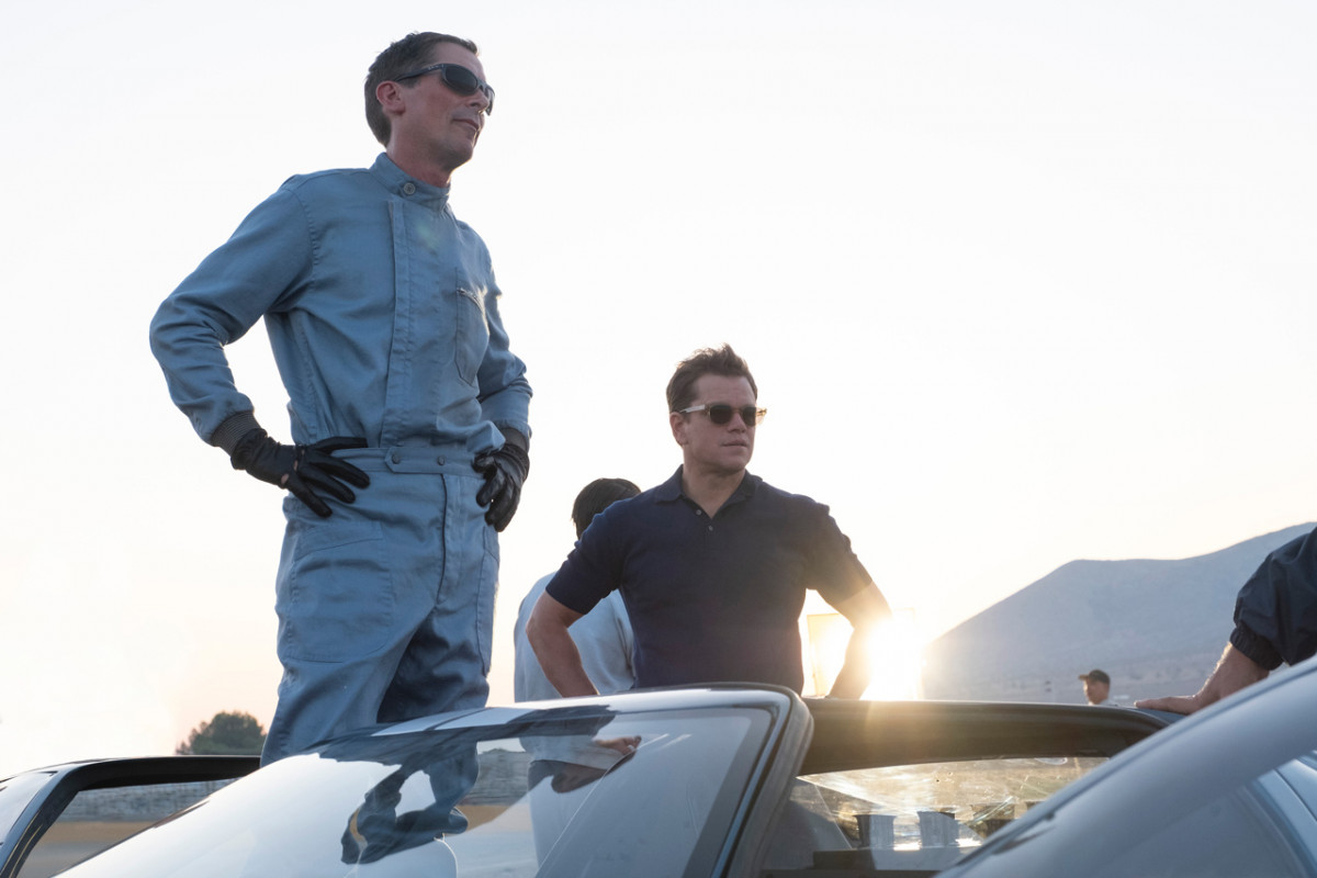 Dans le film Le Mans 66, les rôles de Ken Miles et Carroll Shelby sont interprétés par Christian Bale et Matt Damon.