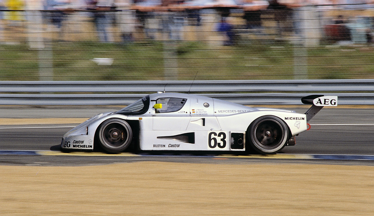 In 1989, the Sauber-Mercedes C9 was the first 24 Hours of Le Mans winner equipped with Brembo brakes.