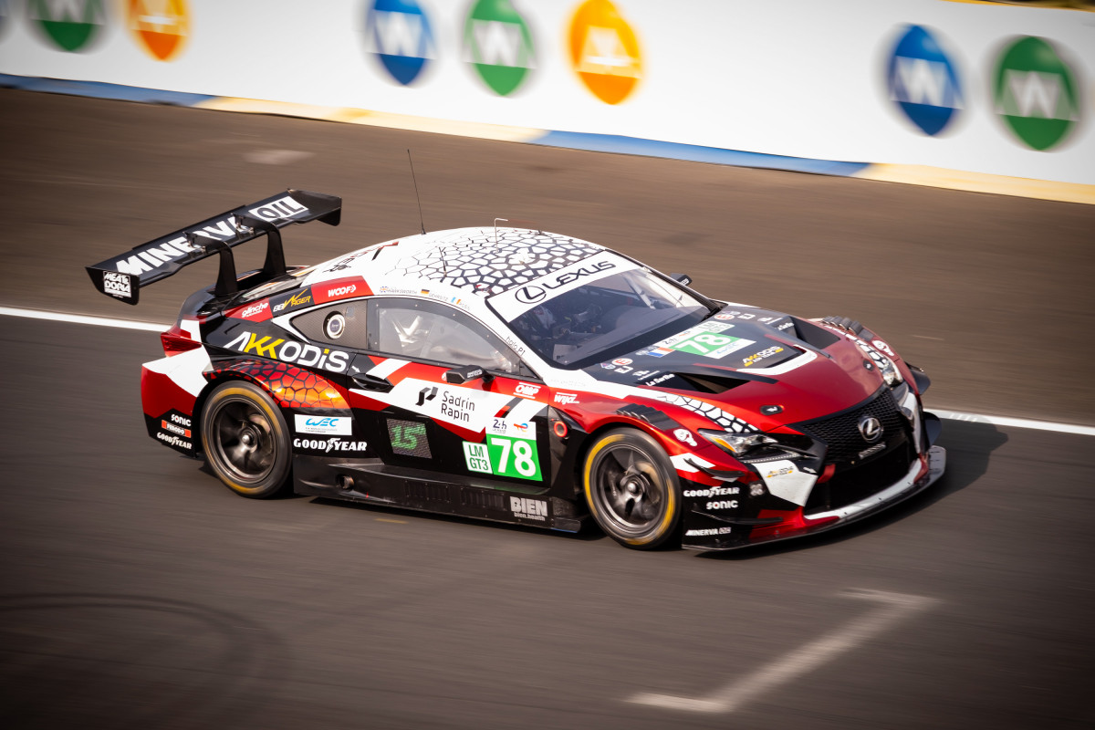 With Toyota heading the Hypercar class and Lexus the LMGT3 class, it’s smiles all round at Toyota group.