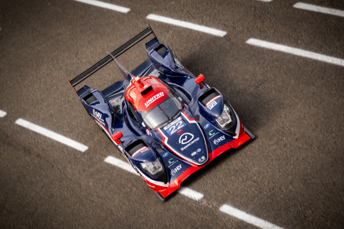 United Autosports are top of the class for the second year running.