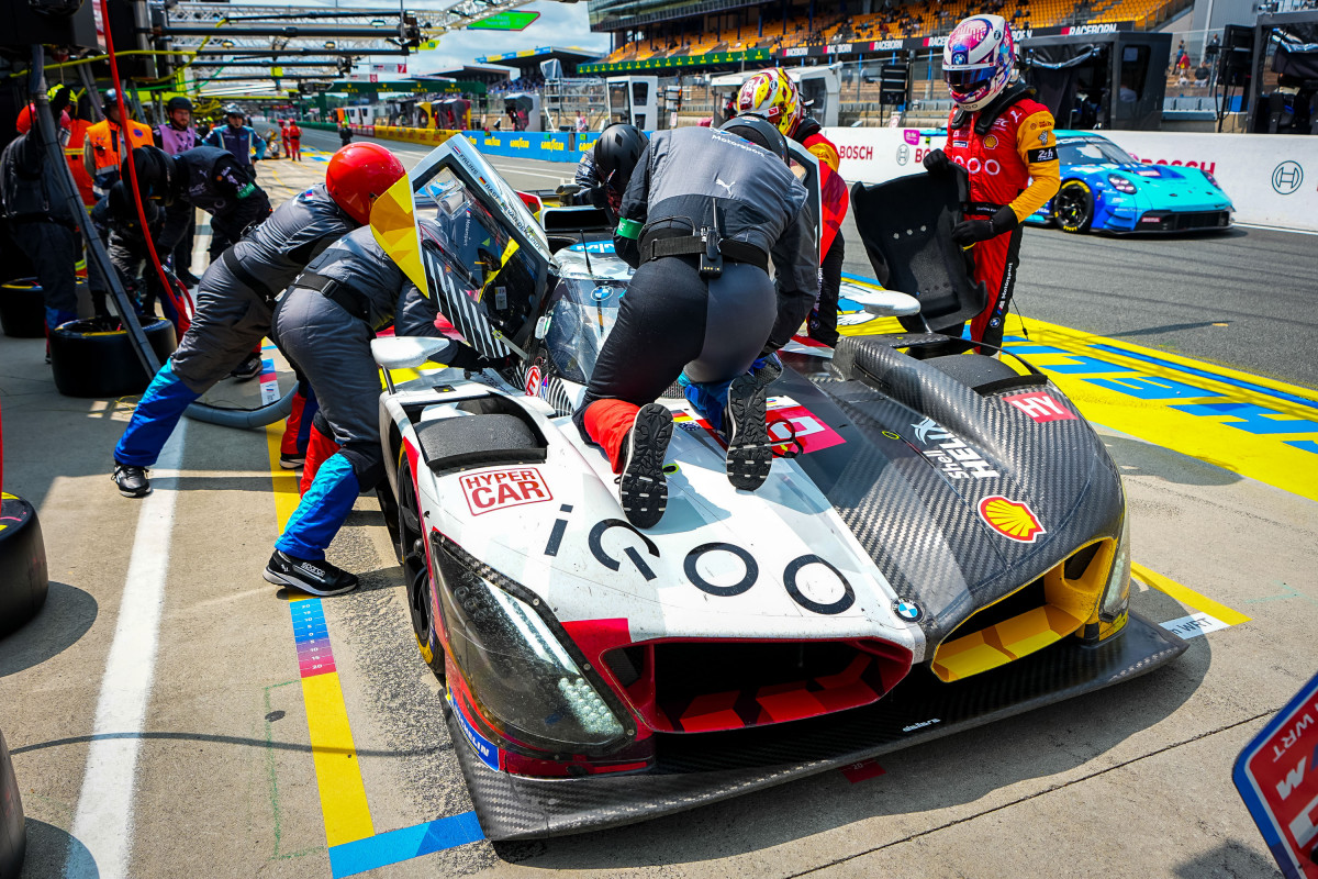 Belgian team WRT runs the two BMW M Hybrid V8s in the FIA WEC.