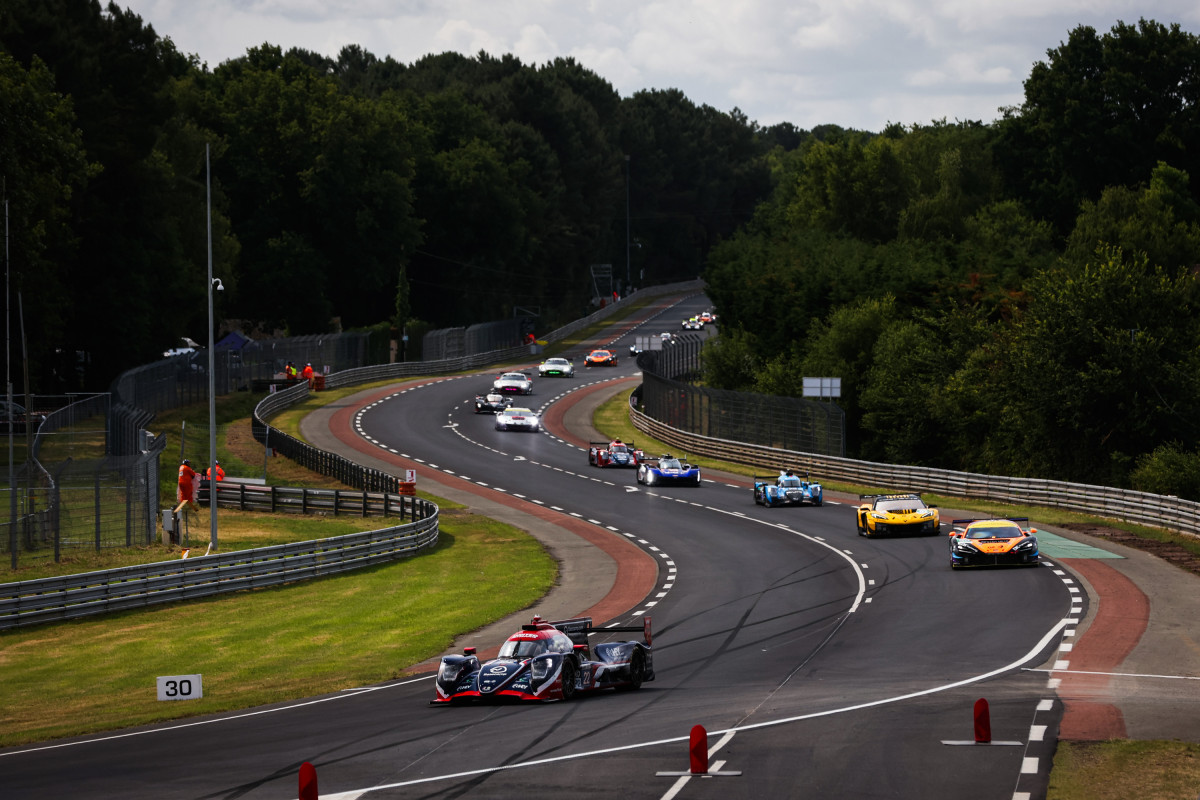 The #22 United Autosports team - cool calm and calculated to top the session.