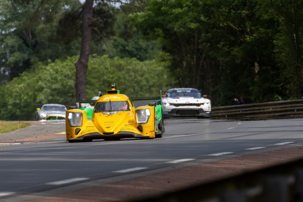 Inter Europol Competition have dominated LMP2 so far