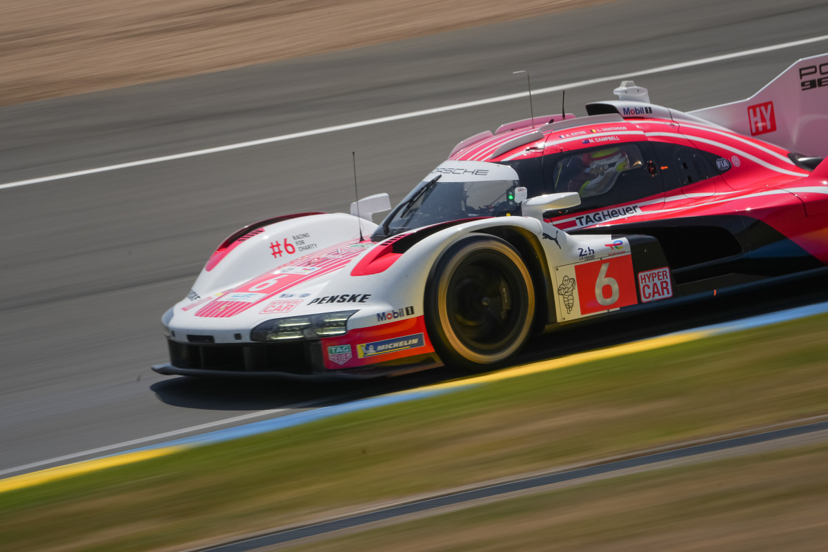 Porsche up the ante