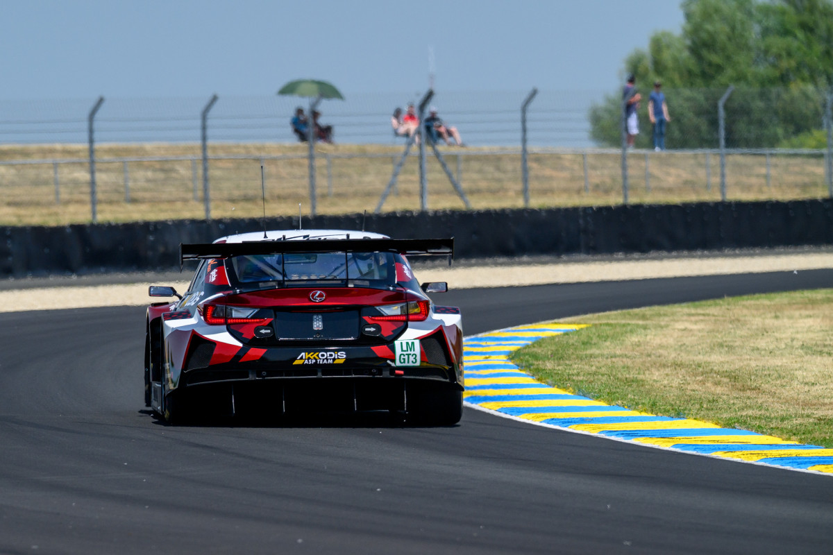 Akkodis ASP Team continue to hold the advantage with their mighty Lexus