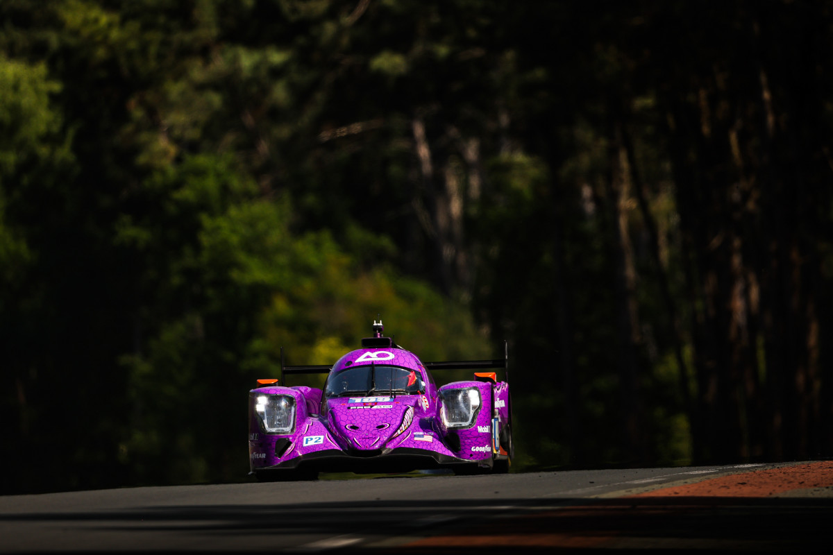 Un Dragon sort de la forêt : l'Oreca 07-Gibson #14 AO by TF !