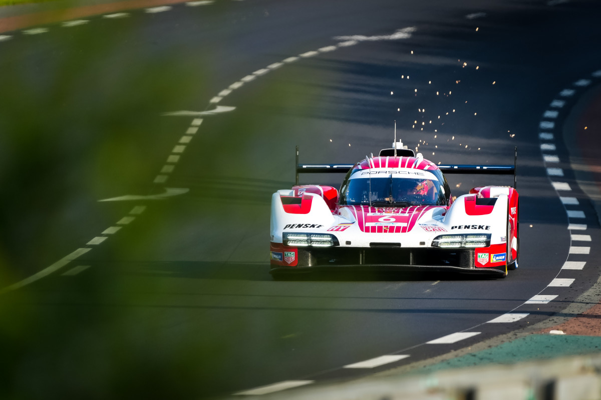 The #6 Porsche was the big riser - from last to fighting for the lead!