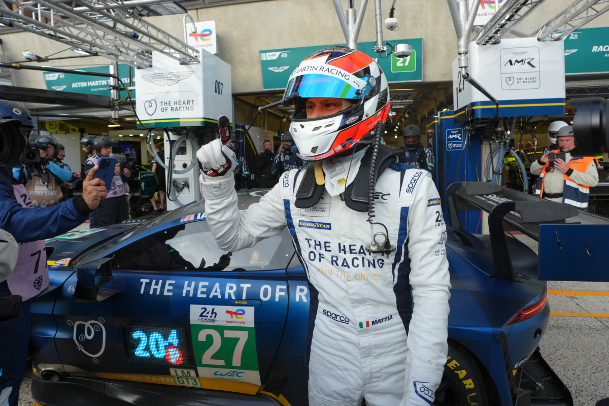 LMGT3 pole for Heart of Racing