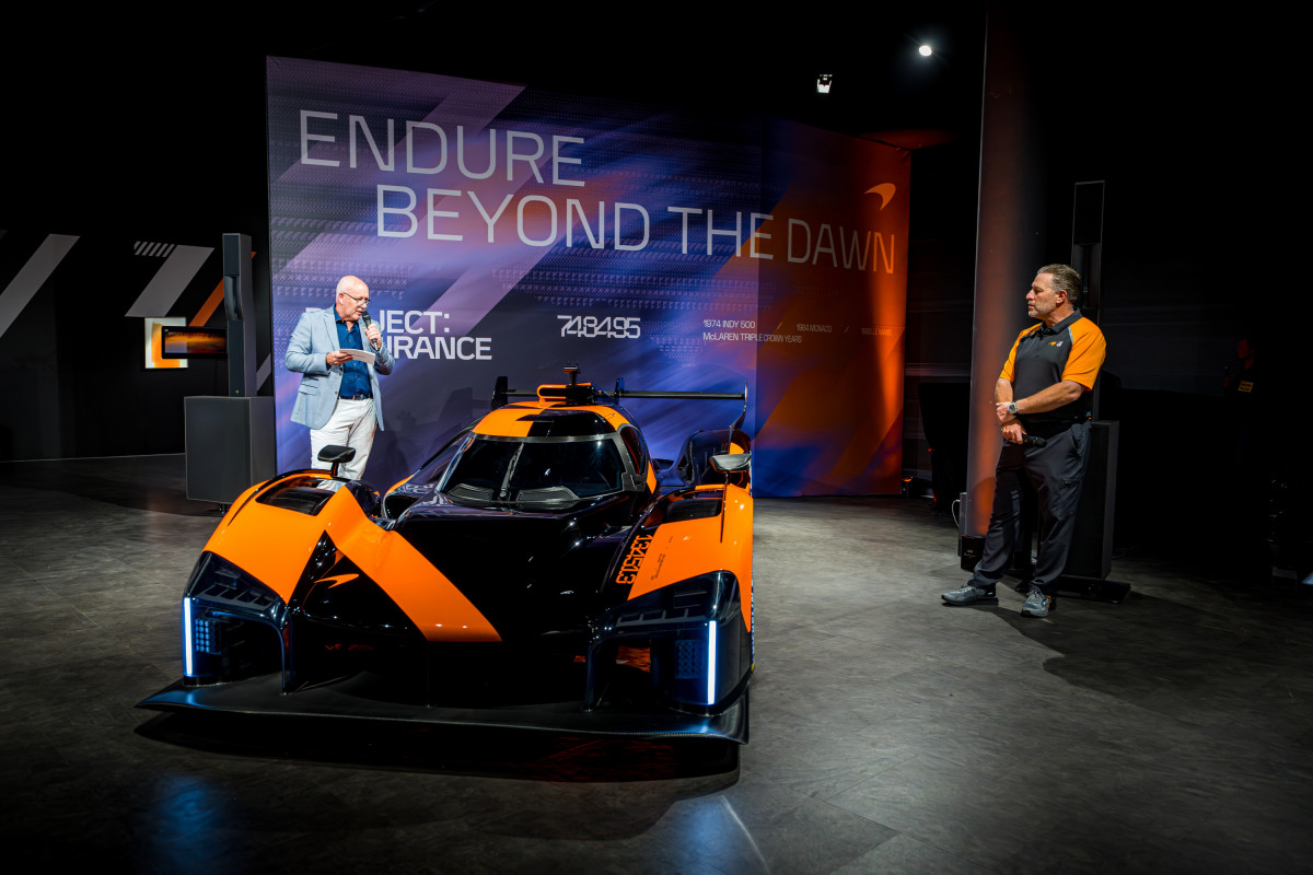 McLaren avait profité de la 93e édition des 24 Heures du Mans pour présenter son Hypercar. Le constructeur britannique l'engagera sur la classique mancelle et en FIA WEC à partir de 2027.