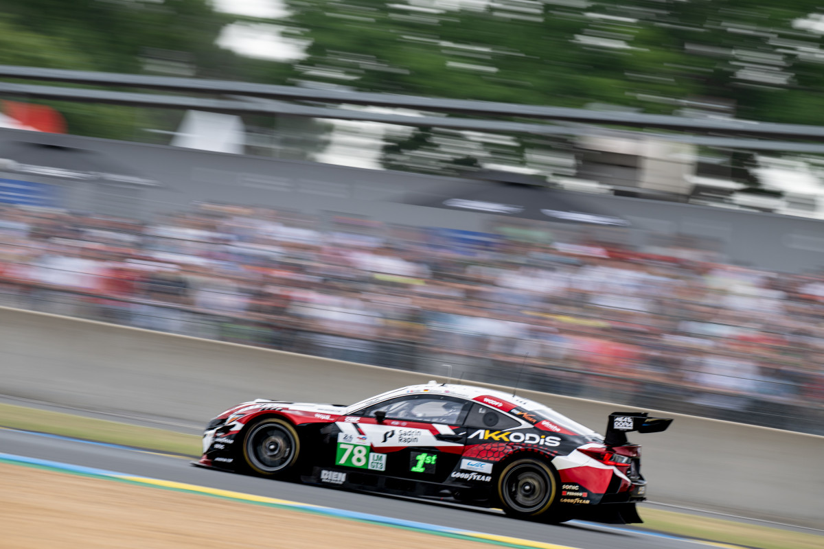 The big Lexus making big strides in LMGT3