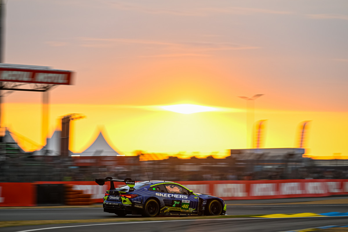 Rossi and the #46 teams leads the LMGT3 race
