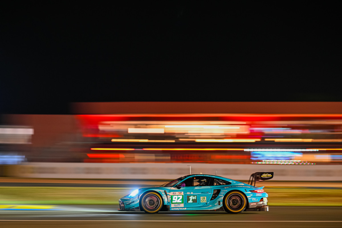 Manthey magic from the #92 as they dominate LMGT3