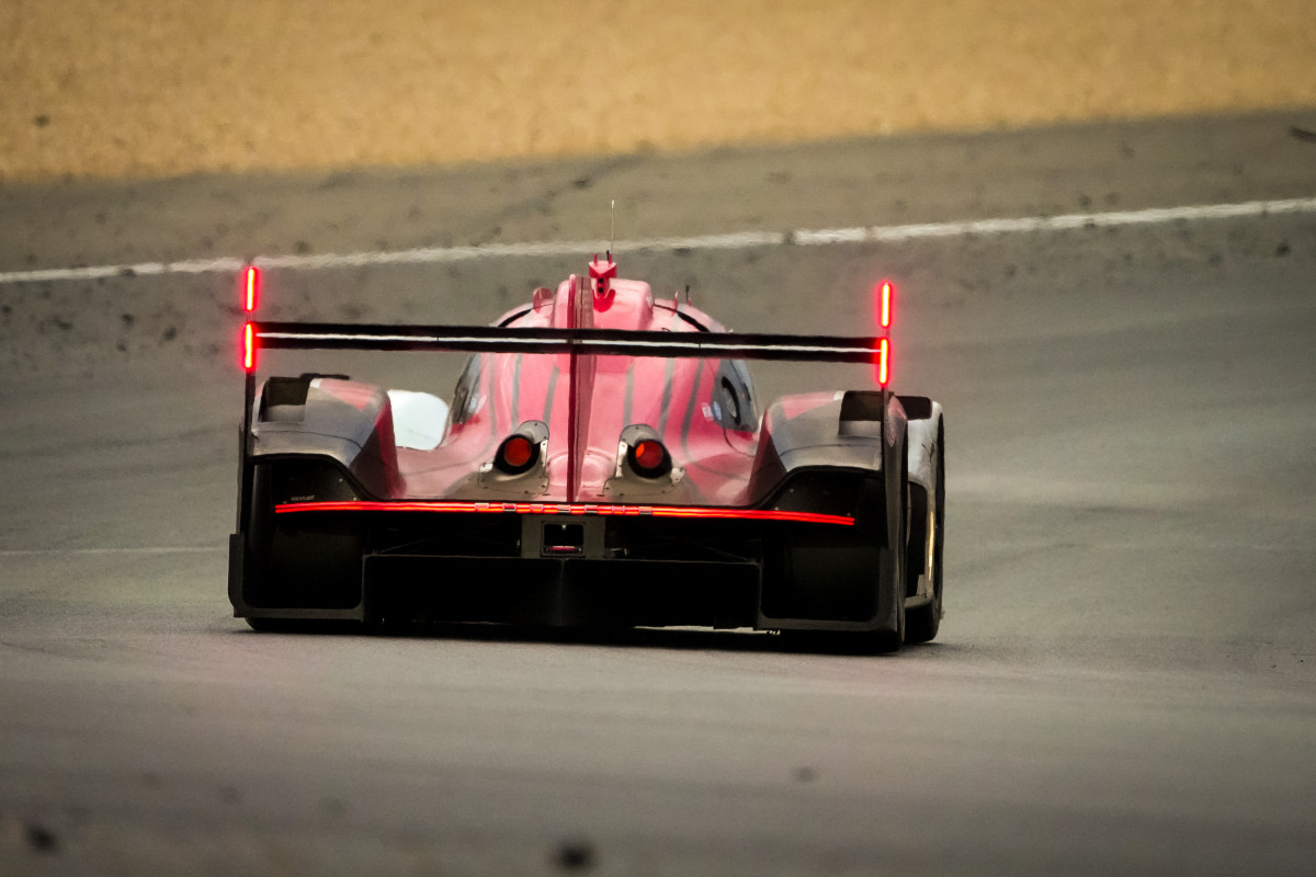 Porsche losing steam as the sun comes up