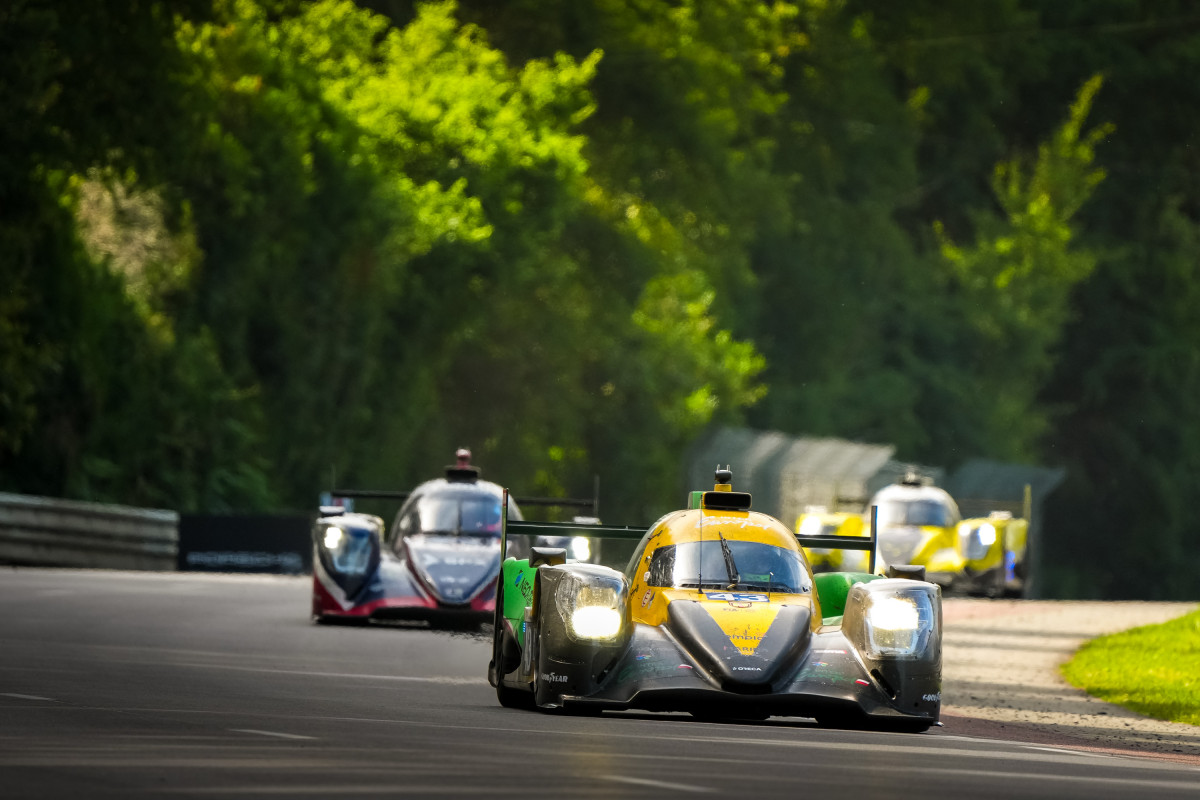 Despite final hour setbacks - the #43 Inter Europol Competition are back on the top step
