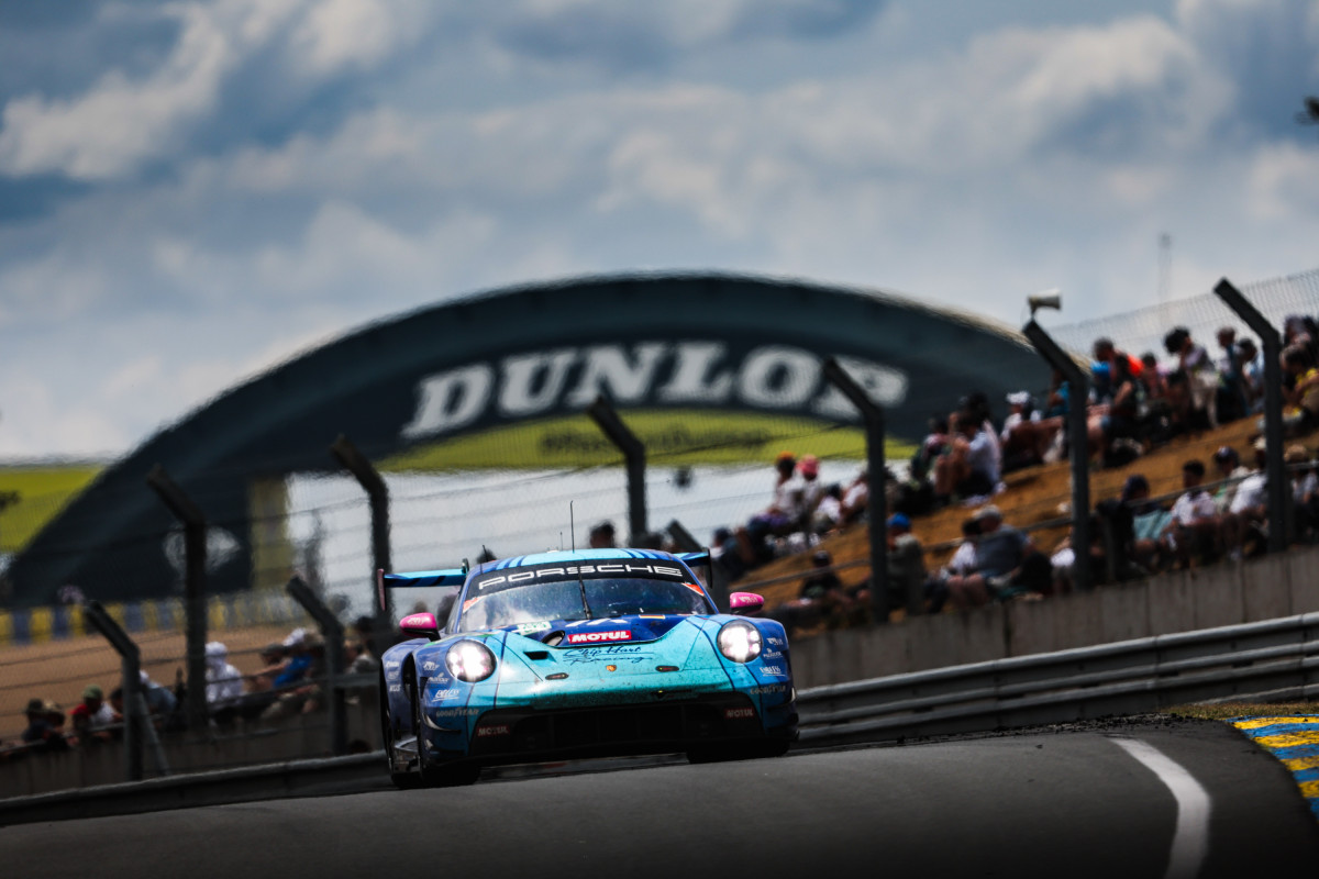 A dominant display from the #92 in LMGT3