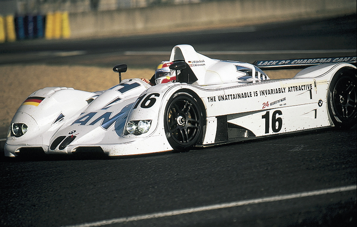 BMW Art Cars at the 24 Hours of Le Mans – BMW V12 LMR by Jenny